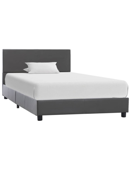 Giroletto Grigio in Similpelle 100x200 cm