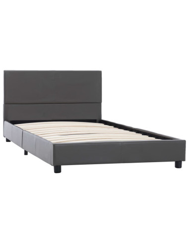 Giroletto Grigio in Similpelle 100x200 cm