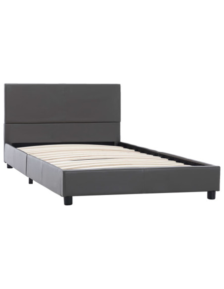 Giroletto Grigio in Similpelle 100x200 cm
