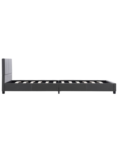 Giroletto Grigio in Similpelle 100x200 cm