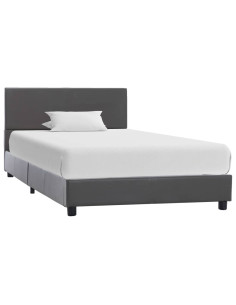 Giroletto Grigio in Similpelle 90x200 cm 2