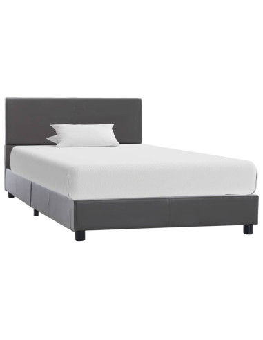 Giroletto Grigio in Similpelle 90x200 cm