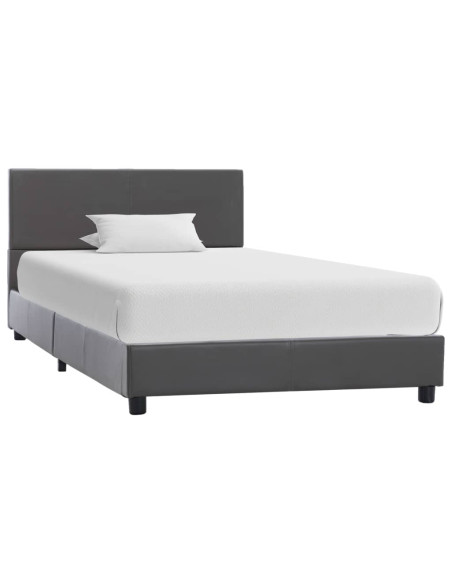 Giroletto Grigio in Similpelle 90x200 cm