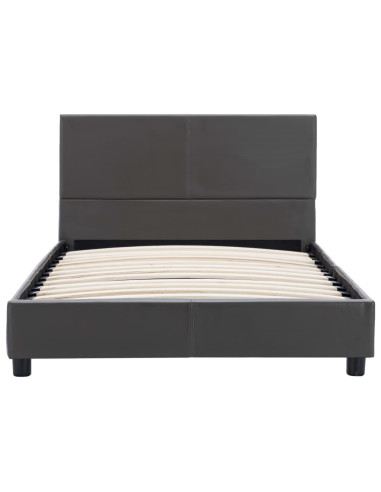 Giroletto Grigio in Similpelle 90x200 cm