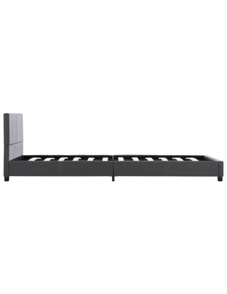 Giroletto Grigio in Similpelle 90x200 cm