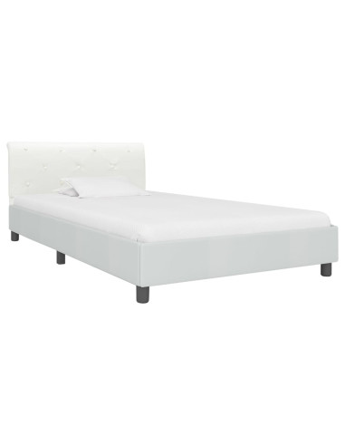 Giroletto Bianco in Similpelle 90x200 cm