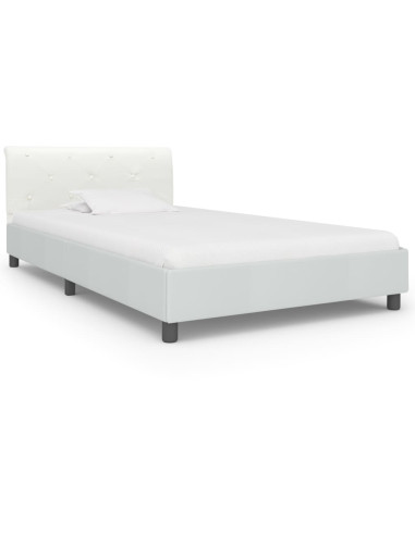 Giroletto Bianco in Similpelle 90x200 cm