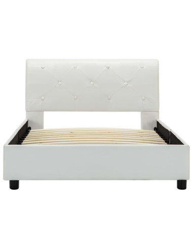 Giroletto Bianco in Similpelle 90x200 cm