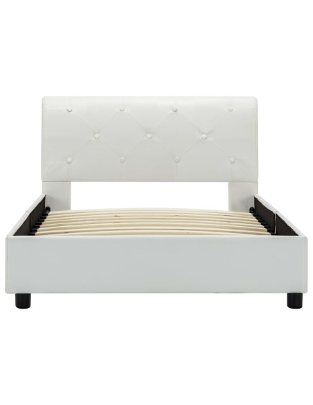 Giroletto Bianco in Similpelle 90x200 cm