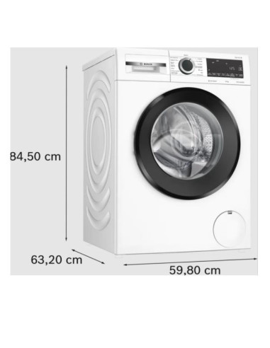 LAVAT  10KG A 1400 GIRI FRONT