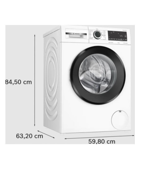 LAVAT  10KG A 1400 GIRI FRONT