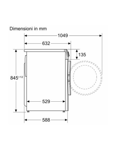 LAVAT  10KG A 1400 GIRI FRONT