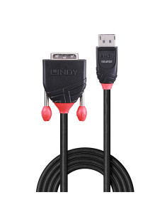 Lindy 41493 cavo e adattatore video 5 m DVI-D DisplayPort Nero 2