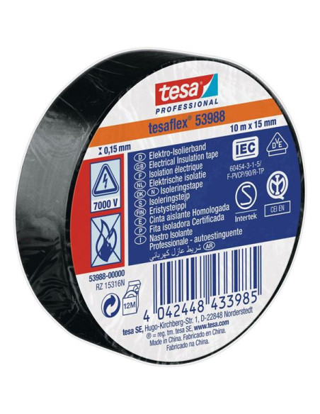 CF10 NASTRO ISOLANTE 10X15 NERO