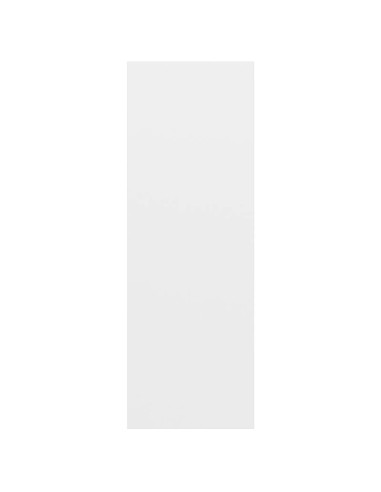 Mobile TV da Parete Bianco 37x37x107 cm in Legno Multistrato