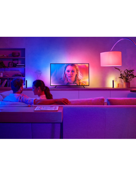 Philips Hue White and Color ambiance Gradient Lightstrip Gradient TV 55"