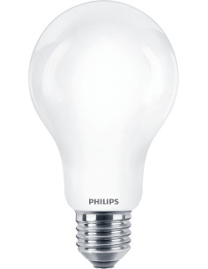 Philips Lampadina smerigliata a filamento 150 W A67 E27