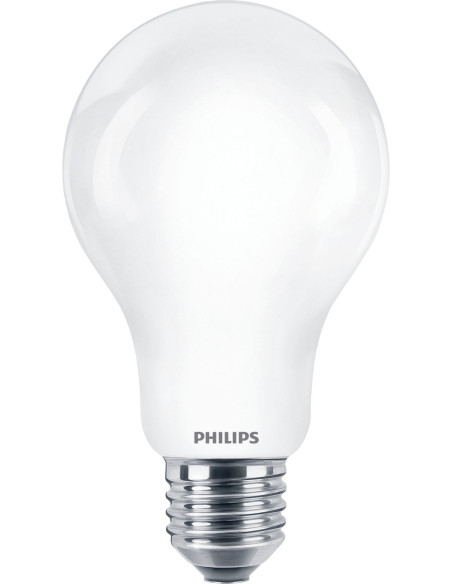 Philips Lampadina smerigliata a filamento 150 W A67 E27