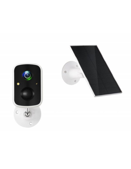 IP CAMERA ESTERNI SOLAR TX-244