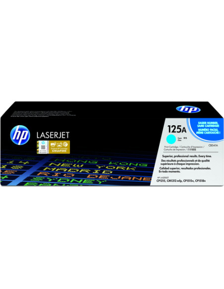 HP Cartuccia Toner originale ciano LaserJet 125A