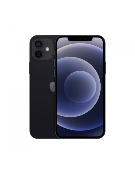 Come Novo iPhone 12 15,5 cm (6.1") Doppia SIM iOS 14 5G 128 GB Nero Rinnovato