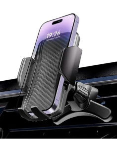 SUPPORTO PER AUTO ONYX CH-1 IN ABS 50-150MM NERO