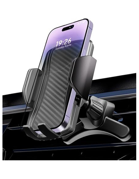 SUPPORTO PER AUTO ONYX CH-1 IN ABS 50-150MM NERO