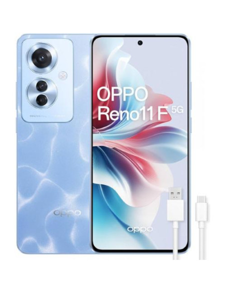 SMARTPHONE OPPO RENO 11F 6.7" 256GB RAM 8GB DUAL SIM 5G BLUE WIND3 ITALIA