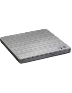 MASTERIZZATORE DVD ESTERNO HITACHI-LG GP60NS60 SILVER