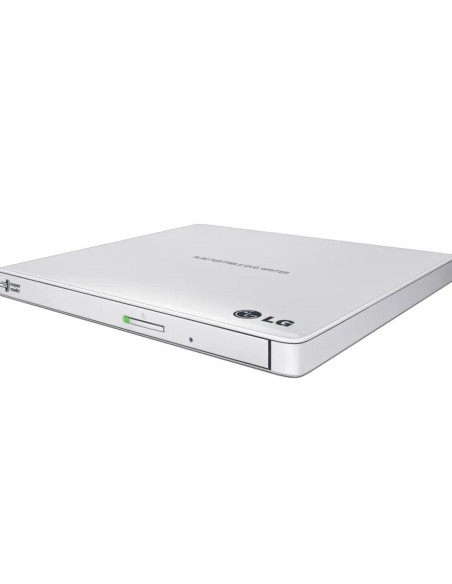 MASTERIZZATORE DVD ESTERNO DL LG SLIM GP57EW40 WHITE