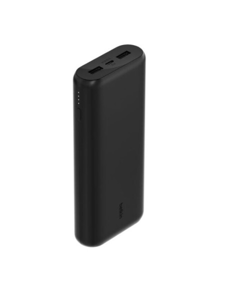 POWER BANK PER SMARTPHONE ONYX PB1-20K 20000MAH 3 PORTE USB BLACK