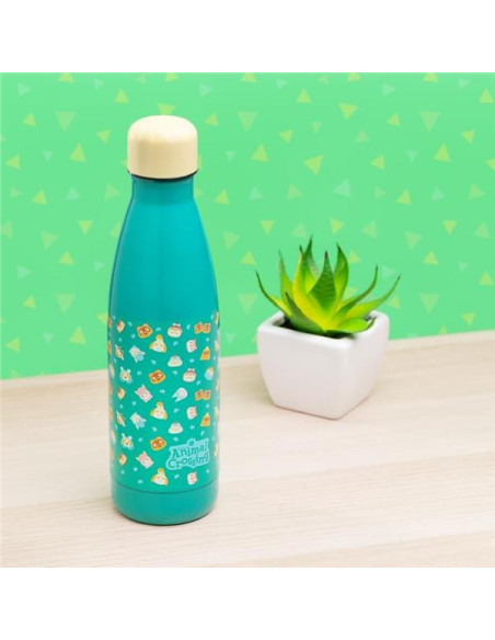 ANIMAL CROSSING METAL WATER BOTTLE