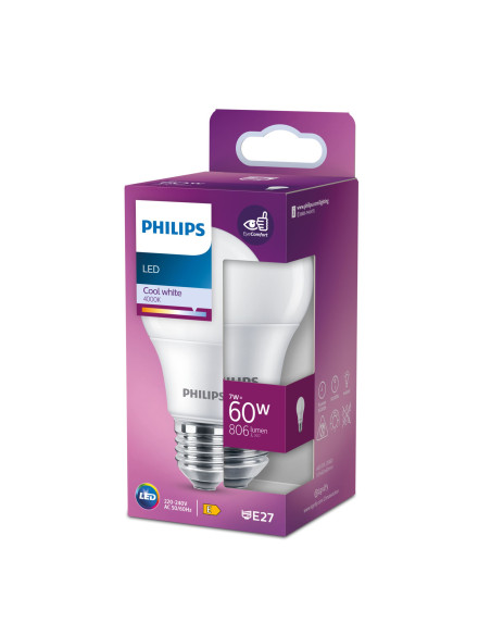 Philips Lampadina 60 W A60 E27