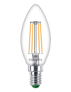 Philips 929003800701 Lampadina a risparmio energetico Bianco caldo 2700 K 2,3 W E14
