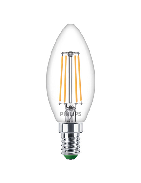 Philips 929003800701 Lampadina a risparmio energetico Bianco caldo 2700 K 2,3 W E14