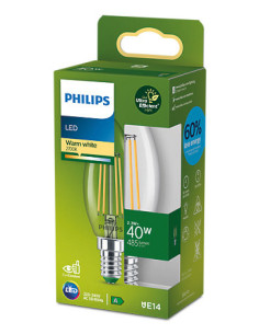 Philips 929003800701 Lampadina a risparmio energetico Bianco caldo 2700 K 2,3 W E14 2