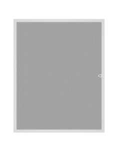Zanzariera per Finestre Bianca 100x120 cm 2
