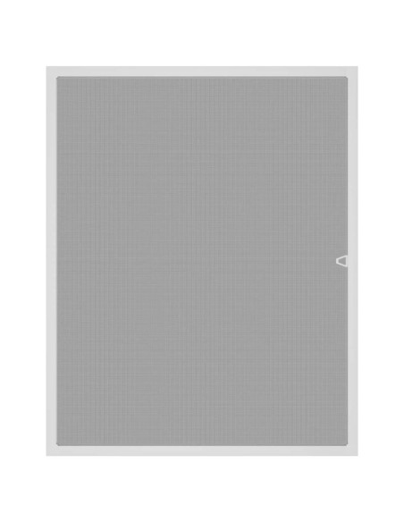 Zanzariera per Finestre Bianca 100x120 cm
