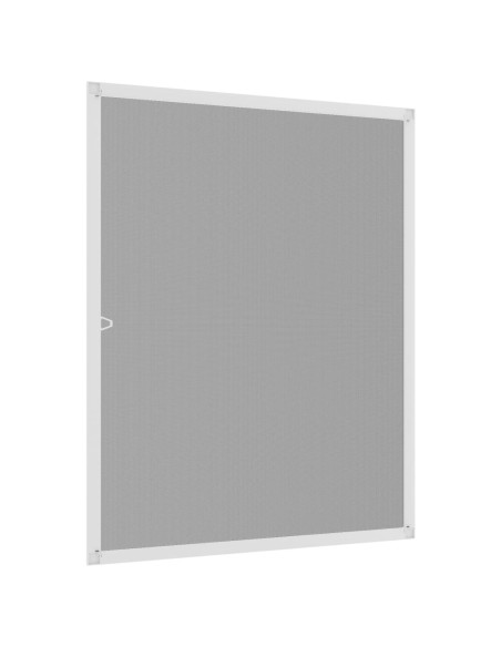 Zanzariera per Finestre Bianca 100x120 cm