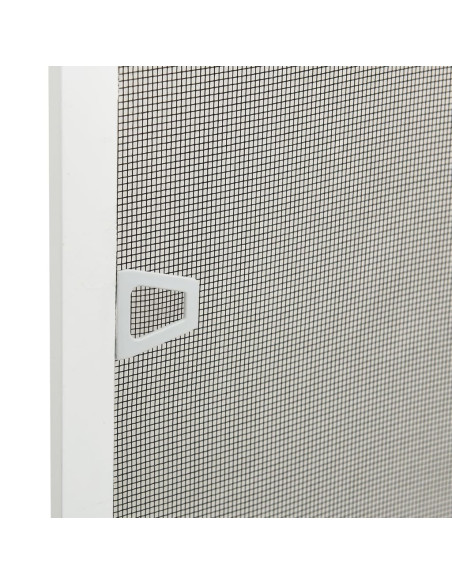 Zanzariera per Finestre Bianca 100x120 cm