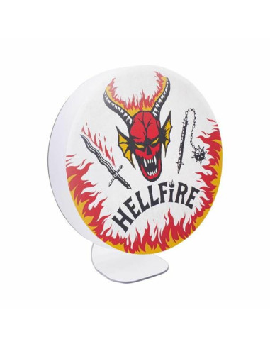 HELLFIRE CLUB LOGO LIGHT