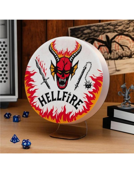 HELLFIRE CLUB LOGO LIGHT