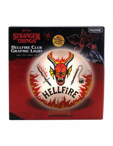 HELLFIRE CLUB LOGO LIGHT