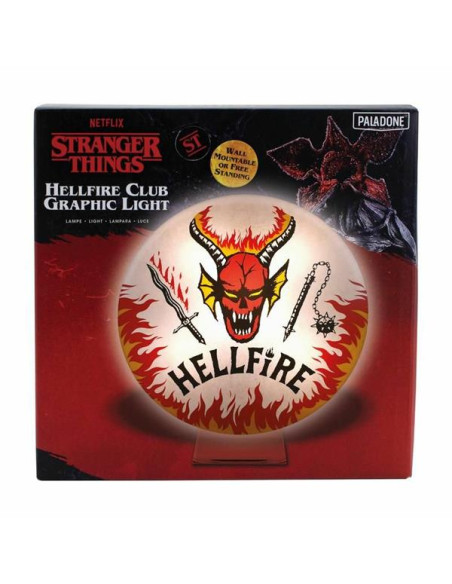 HELLFIRE CLUB LOGO LIGHT