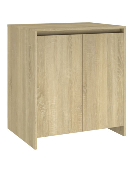 Credenze 3 pz Rovere Sonoma in Legno Multistrato
