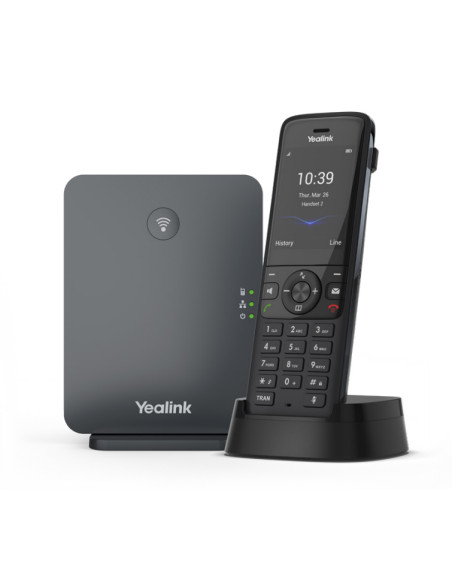 Yealink W78P telefono IP Nero TFT