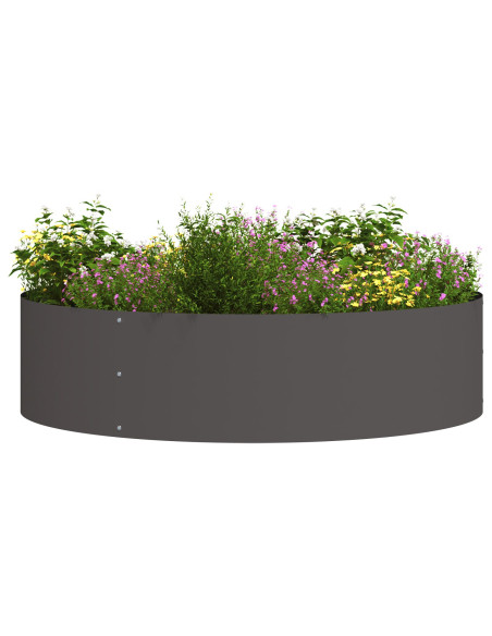 Anello per vaso 5 pcs Nero 80 x 80 x 20 cm