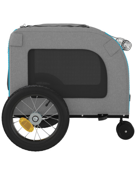 Passeggino Blu per Animali Blu Poliestere, Metallo 124 x 53 x 53 cm