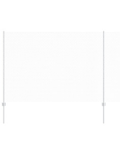 Recinzione con Posto Argento 1,5 x 10 m Acciaio