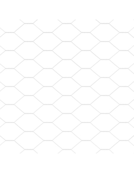 Recinzione con Posto Argento 1,2 x 10 m Acciaio